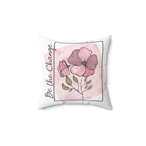 Bold Spun Polyester Square Pillow - Room Refresh - Dipaliz - Throw Pillows