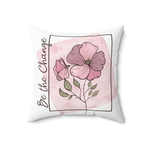 Bold Spun Polyester Square Pillow - Room Refresh - Dipaliz - Throw Pillows