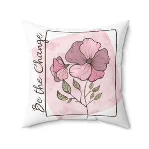 Bold Spun Polyester Square Pillow - Room Refresh - Dipaliz - Throw Pillows