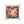 Floral Heart Square Pillow – Polyester Decor - Dipaliz - Throw Pillows