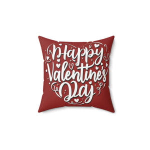 Heart Throw Pillow – Spun Polyester Square - Dipaliz - Pillows