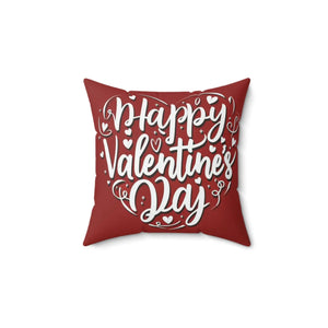 Heart Throw Pillow – Spun Polyester Square - Dipaliz - Pillows