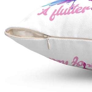 Love Birds Throw Pillow – Spun Polyester - Dipaliz - Pillows