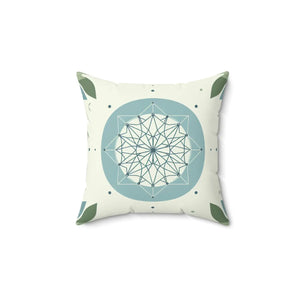 Minimalist Nature Spun Polyester Square Pillow - Dipaliz - Throw Pillows