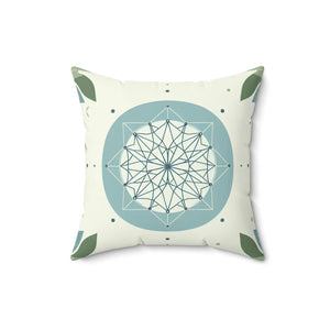 Minimalist Nature Spun Polyester Square Pillow - Dipaliz - Throw Pillows