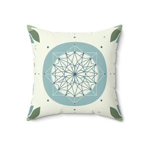 Minimalist Nature Spun Polyester Square Pillow - Dipaliz - Throw Pillows