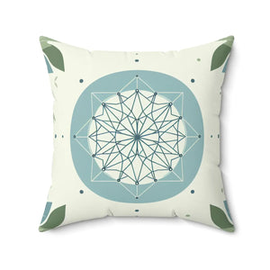 Minimalist Nature Spun Polyester Square Pillow - Dipaliz - Throw Pillows