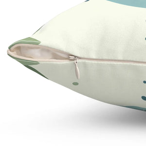 Minimalist Nature Spun Polyester Square Pillow - Dipaliz - Throw Pillows