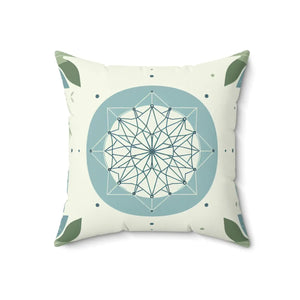 Minimalist Nature Spun Polyester Square Pillow - Dipaliz - Throw Pillows