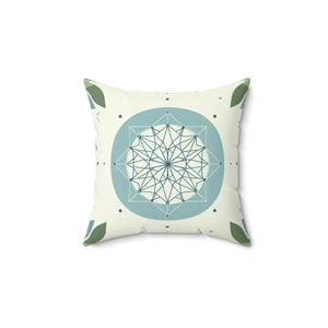 Minimalist Nature Spun Polyester Square Pillow - Dipaliz - Throw Pillows