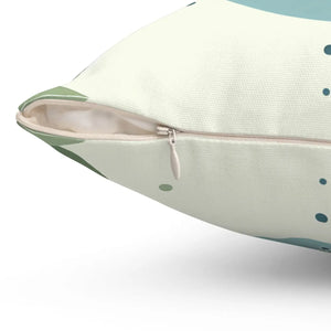 Minimalist Nature Spun Polyester Square Pillow - Dipaliz - Throw Pillows