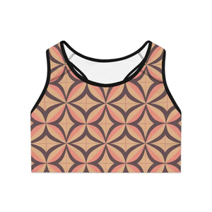 Dipaliz Sports Bra - Squash Goals with 360-degree Comfort - Bras