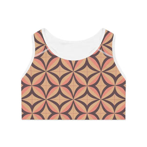 Dipaliz Sports Bra - Squash Goals with 360-degree Comfort - Bras