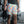 Squiggle Print Unisex Athletic Shorts | Upf50+ Recycled Long - Xs