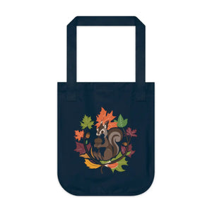 Organic Canvas Tote - Minimal Fall Design - Dipaliz - Bags