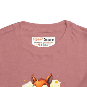 Squirrel Short Sleeve Tee - Adorable Toddler Design - Dipaliz - T-shirts