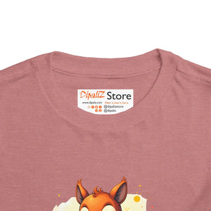 Soft Cotton Toddler Squirrel Short Sleeve Tee - Dipaliz - T-shirts - 2t