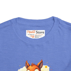 Soft Cotton Toddler Squirrel Short Sleeve Tee - Dipaliz - T-shirts - 2t