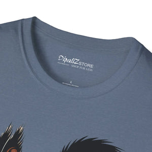 Soft Unisex Softstyle T-shirt Squirrel Mountain - Dipaliz - T-shirts