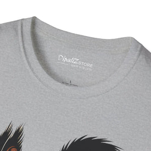 Soft Unisex Softstyle T-shirt Squirrel Mountain - Dipaliz - T-shirts