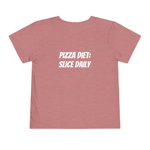 Cute Pizza Slice Squirrel Toddler T-shirt - Dipaliz - T-shirts