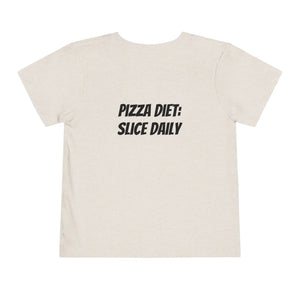 Cute Pizza Slice Squirrel Toddler T-shirt - Dipaliz - T-shirts
