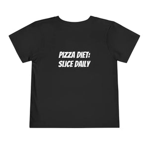 Cute Pizza Slice Squirrel Toddler T-shirt - Dipaliz - T-shirts