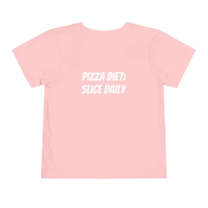 Cute Pizza Slice Squirrel Toddler T-shirt - Dipaliz - T-shirts