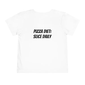 Cute Pizza Slice Squirrel Toddler T-shirt - Dipaliz - T-shirts