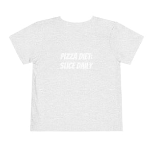 Cute Pizza Slice Squirrel Toddler T-shirt - Dipaliz - T-shirts