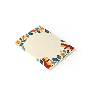 Exhilarating Squirrel Border Sticky Notes with Playful Charm - Dipaliz