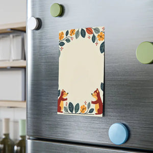 Exhilarating Squirrel Border Sticky Notes with Playful Charm - Dipaliz