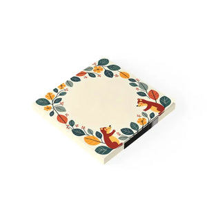 Exhilarating Squirrel Border Sticky Notes with Playful Charm - Dipaliz