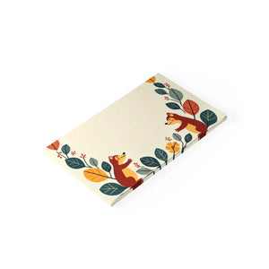 Exhilarating Squirrel Border Sticky Notes - Playful Charm - Dipaliz