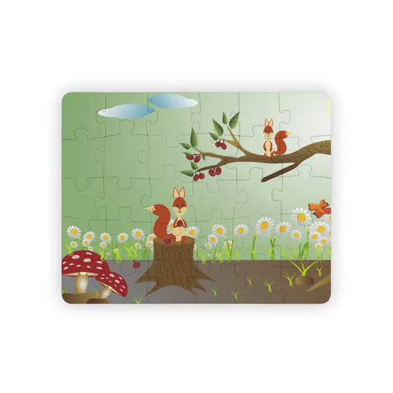 Squirrels in the Meadow 30-piece Kids’ Puzzle Fun - 30 Pcs (horizontal)