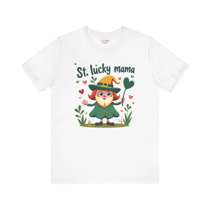 Vibrant Lucky Mama Tee - St. Patrick’s Day Cotton - Dipaliz - T-shirts