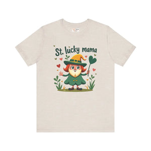 Vibrant Lucky Mama Tee - St. Patrick’s Day Cotton - Dipaliz - T-shirts