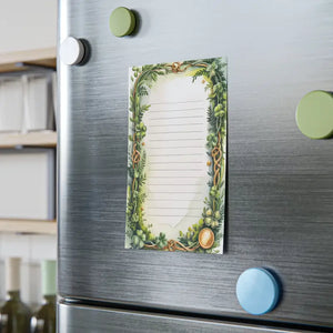 St. Patrick’s Day Shamrock Lined Post-it Notes - Gold Pot Design - Dipaliz - 4’’ x 6’’ / White - Paper Products