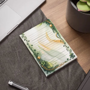 Lined Layout Post-it Notes - Eco-friendly Gifts for Her - Dipaliz - 4’’ x 6’’ / White - Paper Products