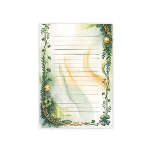 Lined Layout Post-it Notes - Eco-friendly Gifts for Her - Dipaliz - 4’’ x 6’’ / White - Paper Products
