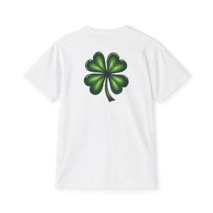 St Patricks Day Clover Pocket Tee - Festive Irish Shirt - Dipaliz - T-shirts