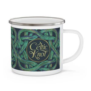 St Patricks Day Enamel Mug - Irish Spirit Steel - Dipaliz - Mugs