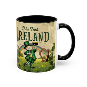Trendy Accent Coffee Mug - Bold Ceramic 11oz - Dipaliz - Mugs