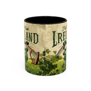 Trendy Accent Coffee Mug - Bold Ceramic 11oz - Dipaliz - Mugs