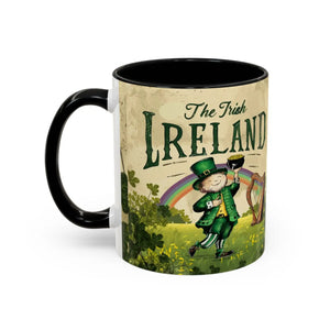 Trendy Accent Coffee Mug - Bold Ceramic 11oz - Dipaliz - Mugs
