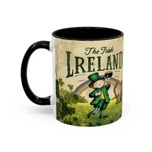 Accent Coffee Mug - Bold Style Statement - Dipaliz - Black / 11oz - Mugs