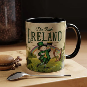 Accent Coffee Mug - Bold Style Statement - Dipaliz - Black / 11oz - Mugs