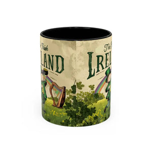 Accent Coffee Mug - Bold Style Statement - Dipaliz - Black / 11oz - Mugs