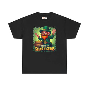 Shenanigans Heavy Cotton Tee - Rock St Patrick Style - Dipaliz - T-shirts