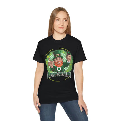 Celebrate in Style: Unisex Ultra Cotton Patrick’s Day Tee - Black / s T-shirt